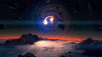Black Hole Space Art  Wallpaper For Phone